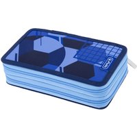 herlitz Schüleretui Doppel, Blue Goal, 23-teilig – Bild 2