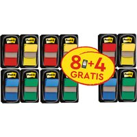 Post-it Haftmarker Index Standard, 25,4 x 43,2 mm, 8 4