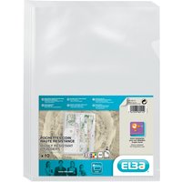 ELBA Sichthüllen, transparent, DIN A4, aus PVC, farblos – Bild 2