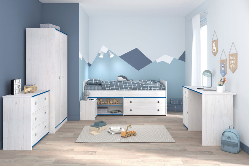 Parisot Smoozy 36 Kinderzimmer weiß – Bild 4