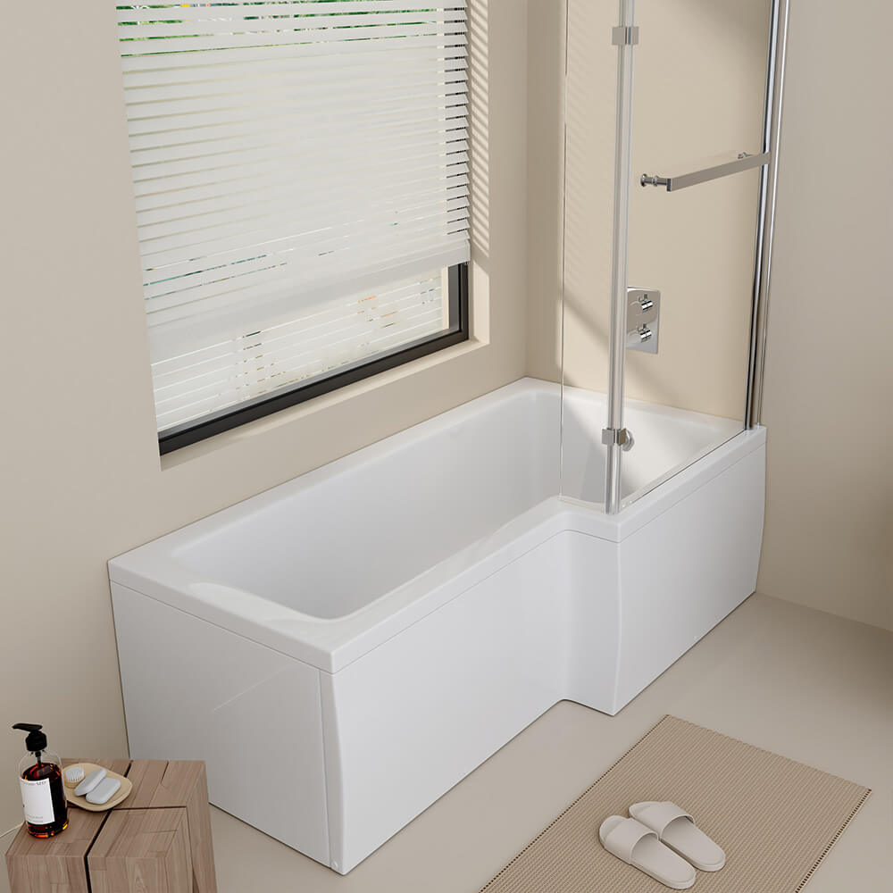 Home Deluxe 4058166014672 Duschbadewanne – Bild 3