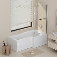Home Deluxe 4058166014672 Duschbadewanne
