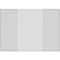HERMA Ausweishülle, PP, 2-fach, 0,14 mm, Format: 110 x 157mm – Bild 2
