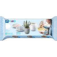 FIMO air Modelliermasse, lufthärtend, weiß, 2.000 g