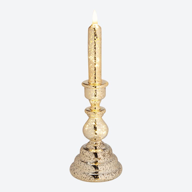 NKD 5227993 LED-Glaskerze 27 cm – Bild 2