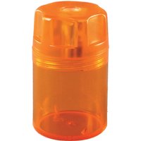 herlitz Spitzdose, aus Kunststoff, rund – Bild 2