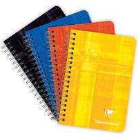 Clairefontaine Spiralheft, 90 x 140 mm, kariert