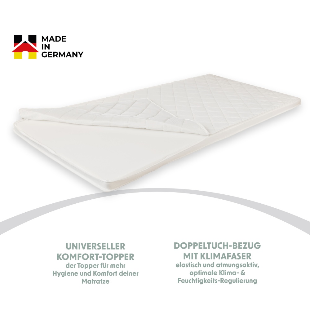 Home Deluxe 4058166306760 Topper 270x200 cm – Bild 4