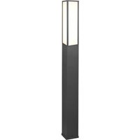 TRIO LED Wegeleuchte Fuerte anthrazit, 15x15cm, 155cm, IP54,Außenleuchte