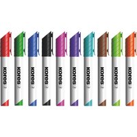 Kores Whiteboard-Marker, K MARKER, Rundspitze, türkis