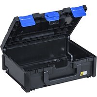 allit Aufbewahrungsbox EuroPlus MetaBox 145, schwarz/blau – Bild 2