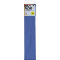 folia Krepppapier-Lagen, (B)500 mm x (L)2,5 m, brillantblau – Bild 2