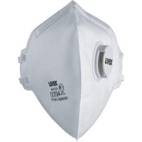 uvex Atemschutzmaske silv-Air classic 3310, FFP3 – Bild 2