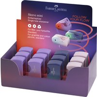 FABER-CASTELL Einfachspitzdose SLEEVE MINI Flow Edition – Bild 2
