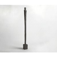 DELIFE Figur Statera Aluminium Basalt