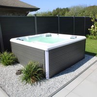 Outdoor Whirlpool STREAM BIG PURE - 207 x 207 cm für 5 Personen