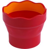 FABER-CASTELL Wasserbecher CLIC & GO, rot – Bild 2