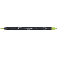 Tombow Doppelfasermaler, ABT DUAL BRUSH PEN, willow green – Bild 2