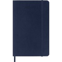 MOLESKINE Taschenkalender 2026/2027, 18 Monate, P/A6, blau