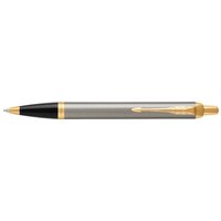 PARKER Druckkugelschreiber IM Brushed Metal G.C.