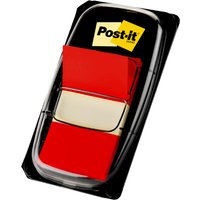 Post-it Haftmarker Index, 25,4 x 43,2 mm, rot