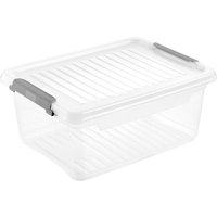 keeeper Aufbewahrungsbox / Clipbox leonie, 11,4 Liter – Bild 2