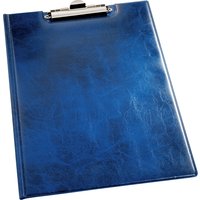 DURABLE Klemmbrett-Mappe, DIN A4, blau, aus Weichfolie – Bild 2