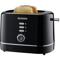 SEVERIN 2-Scheiben-Toaster AT 4321, schwarz – Bild 2
