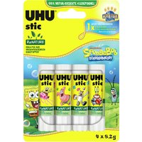 UHU Klebestift stic ReNATURE Spongebob, 4 x 8,2 g, Blister – Bild 2