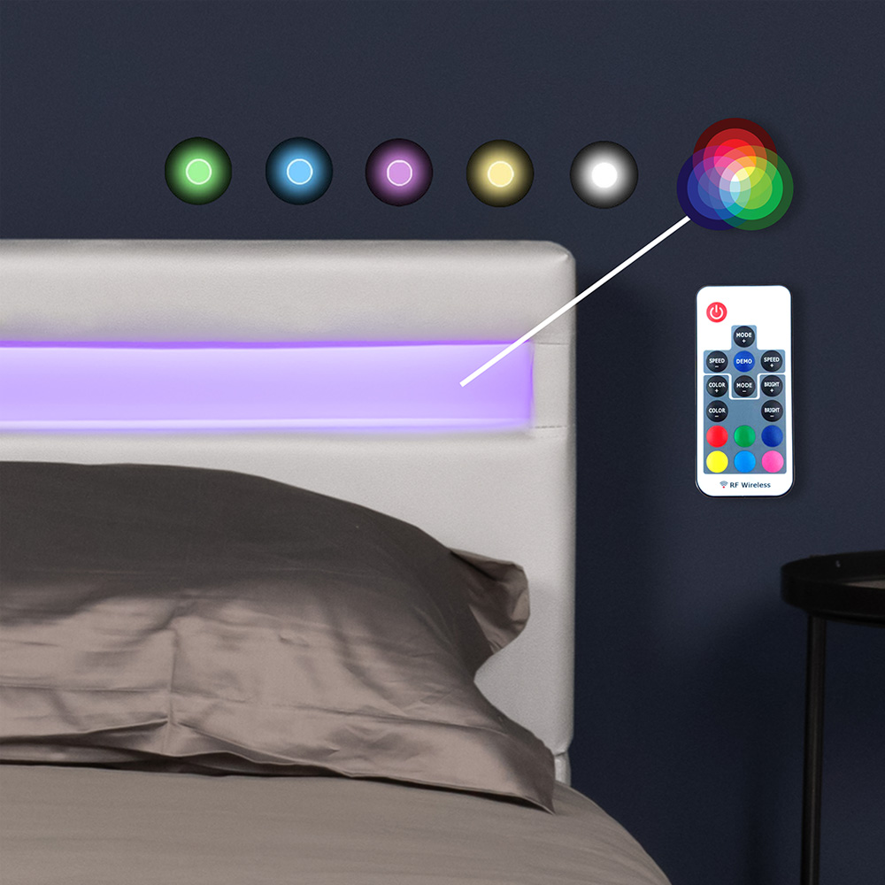 Home Deluxe 4058166083937 LED Bett – Bild 3
