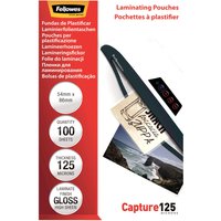 Fellowes Laminierfolientasche, 60 x 90 mm, 250 mic