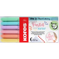 Kores Fasermaler Brush Tip Marker Pastel Style – Bild 2