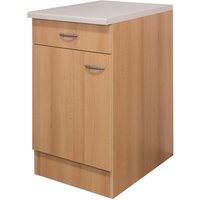 Unterschrank Nano Braun 50 x 85 x 57 cm – Bild 2