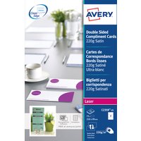 AVERY Quick & Clean Korrespondenz-Karten