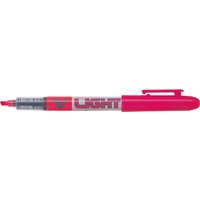 PILOT Liquid-Ink Textmarker V Light, rosa – Bild 2
