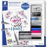 STAEDTLER Schreibset Brush Lettering Set, 9-teilig – Bild 2