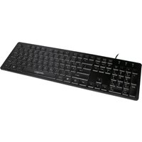 LogiLink Beleuchtete Tastatur, kabelgebunden, schwarz – Bild 2