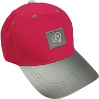 ROTH Kinder-Basecap ReflActions, Diamant, grau/pink – Bild 2