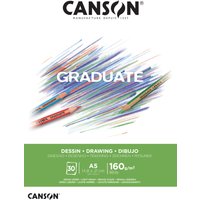 CANSON Studienblock GRADUATE ZEICHNEN, DIN A5 – Bild 2