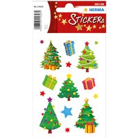 HERMA Weihnachts-Sticker DECOR, Christbaum