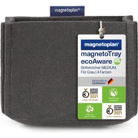 magnetoplan SC-70002290 Stifteköcher grau – Bild 2