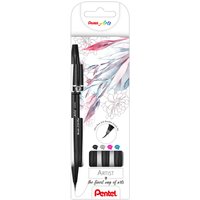 Pentel SC-5102692 Pinselstift 4er Set – Bild 2