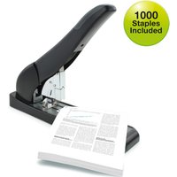 RAPESCO Blockheftgerät ECO HD-210, schwarz 1.000 Klammern