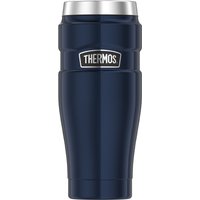 THERMOS Isolierbecher STAINLESS KING, 0,47 Liter, dunkelblau – Bild 2