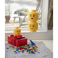 LEGO Mini-Aufbewahrungskopf STORAGE HEAD SKELETON, 360 ml