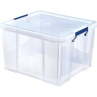 Fellowes Aufbewahrungsbox ProStore, 48 Liter, transparent – Bild 2