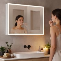 Home Deluxe 4058166321077 LED-Spiegelschrank