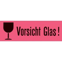 HERMA Hinweisetiketten, Vorsicht Glas, 39 x 118 mm – Bild 2