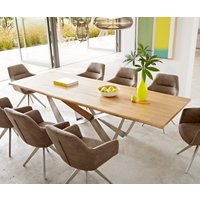 DELIFE Edge Esstisch 260x100 cm