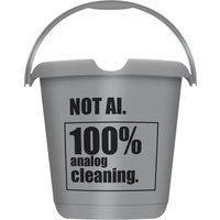 keeeper Deco-Putzeimer ilvie, Not AI, rund, 10 Liter